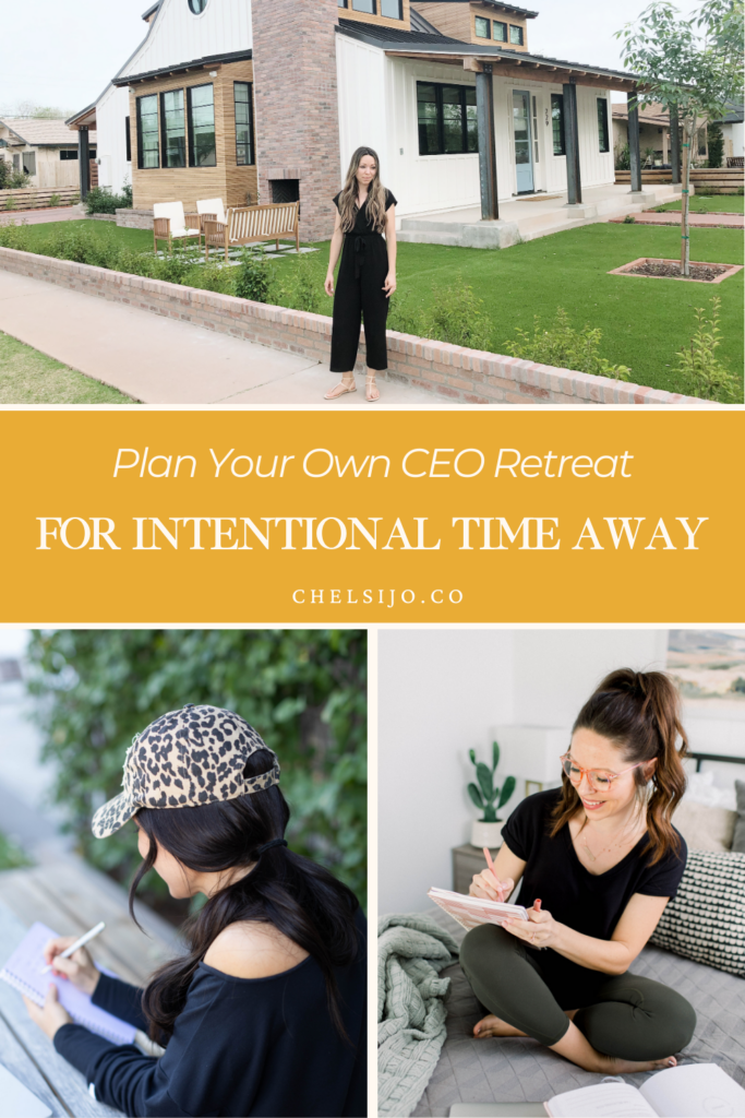 Plan Your Own CEO Retreat for Intentional Time Away