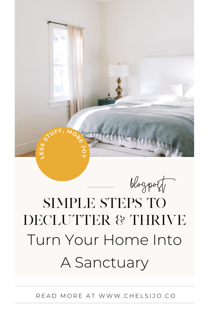 Clear the Chaos: How Decluttering Transforms Your Life and Goals Chelsijo.co