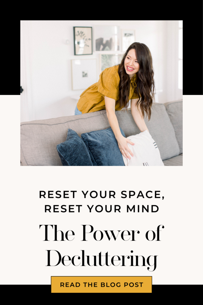 Clear the Chaos: How Decluttering Transforms Your Life and Goals Chelsijo.co