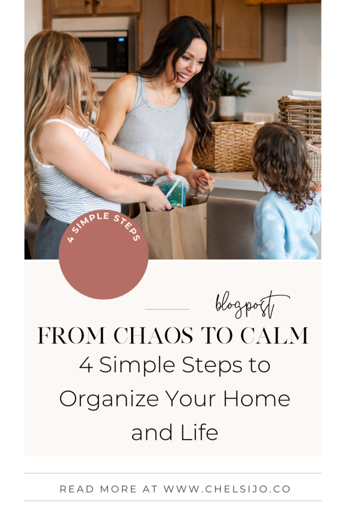 The key to managing your home isn’t doing more—it’s creating routines that work for you, not against you.