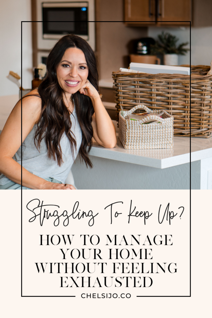 The key to managing your home isn’t doing more—it’s creating routines that work for you, not against you. Chelsijo.co